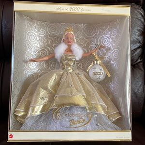 Vintage 2000 Celebration Barbie.
